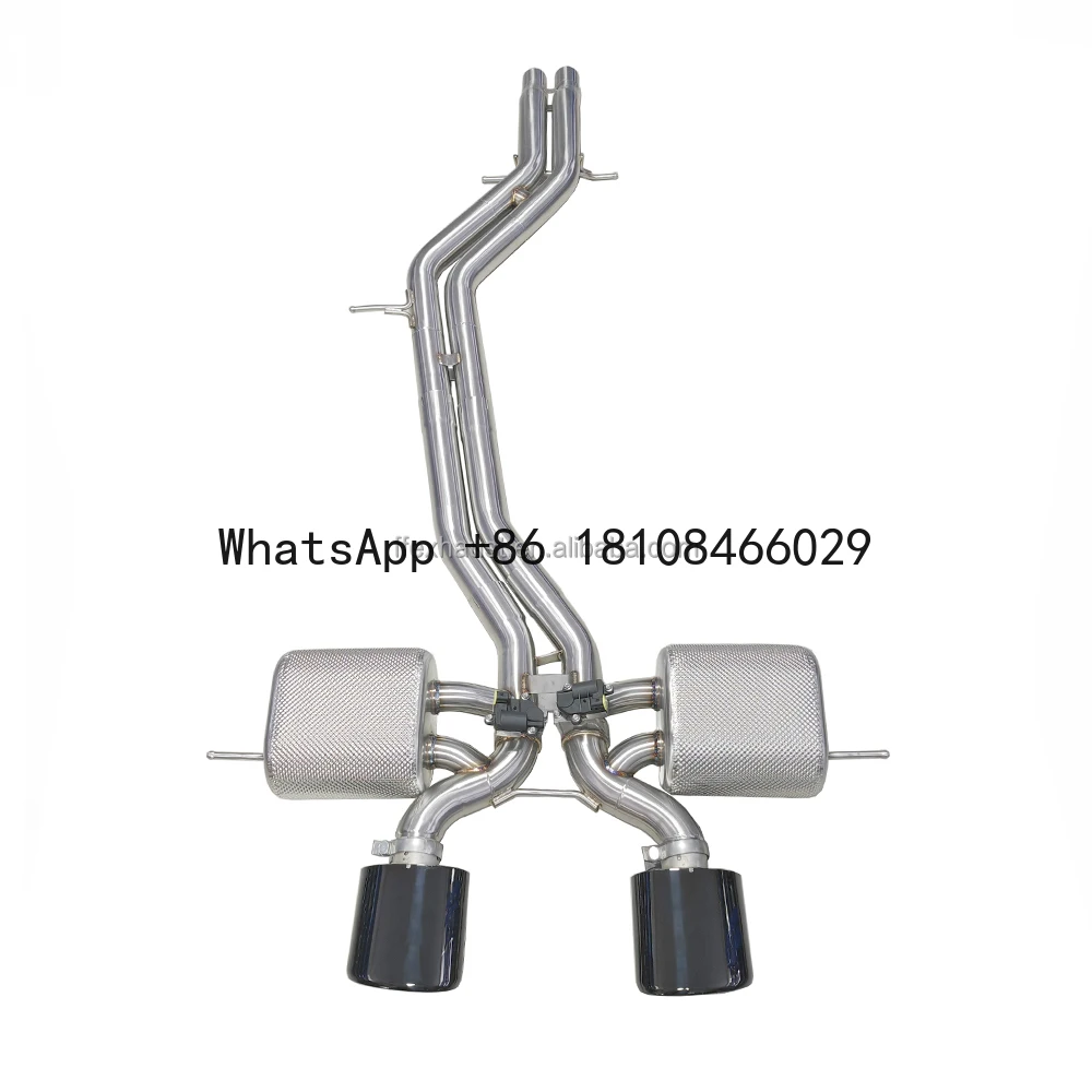 Factory Valve Catback Exhaust for Porsche Cayenne 9YA Upgrade Turbo GT Stainless Steel Exhaust Pipe Muffler Escape
Factory Valve Catback Exhaust for Porsche Cayenne 9YA Upgrade Turbo GT Stainless Steel Exhaust Pipe Muffler Escape