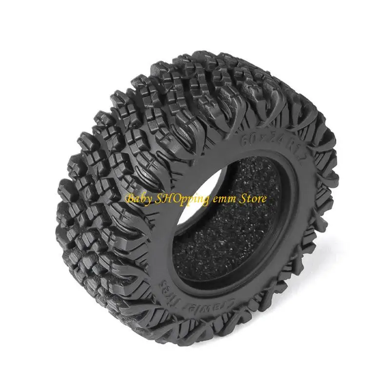 23GD Портативный All Terrain Crawlers Tyres Accessessy Accessessy для TRX4M Axials SCX24 FCX24 повышает ваш опыт игрушек
23GD Портативный All Terrain Crawlers Tyres Accessessy Accessessy для TRX4M Axials SCX24 FCX24 повышает ваш опыт игрушек
