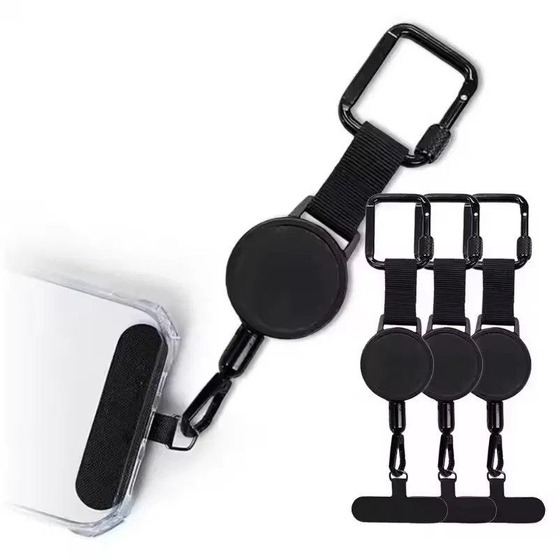 Retractable Anti-Theft Phone Holder Cellphone Lanyard Strap Smartphone Safety Tether with Belt Clip Cellphone Lanyard for Travel
Retractable Anti-Theft Phone Holder Cellphone Lanyard Strap Smartphone Safety Tether with Belt Clip Cellphone Lanyard for Travel