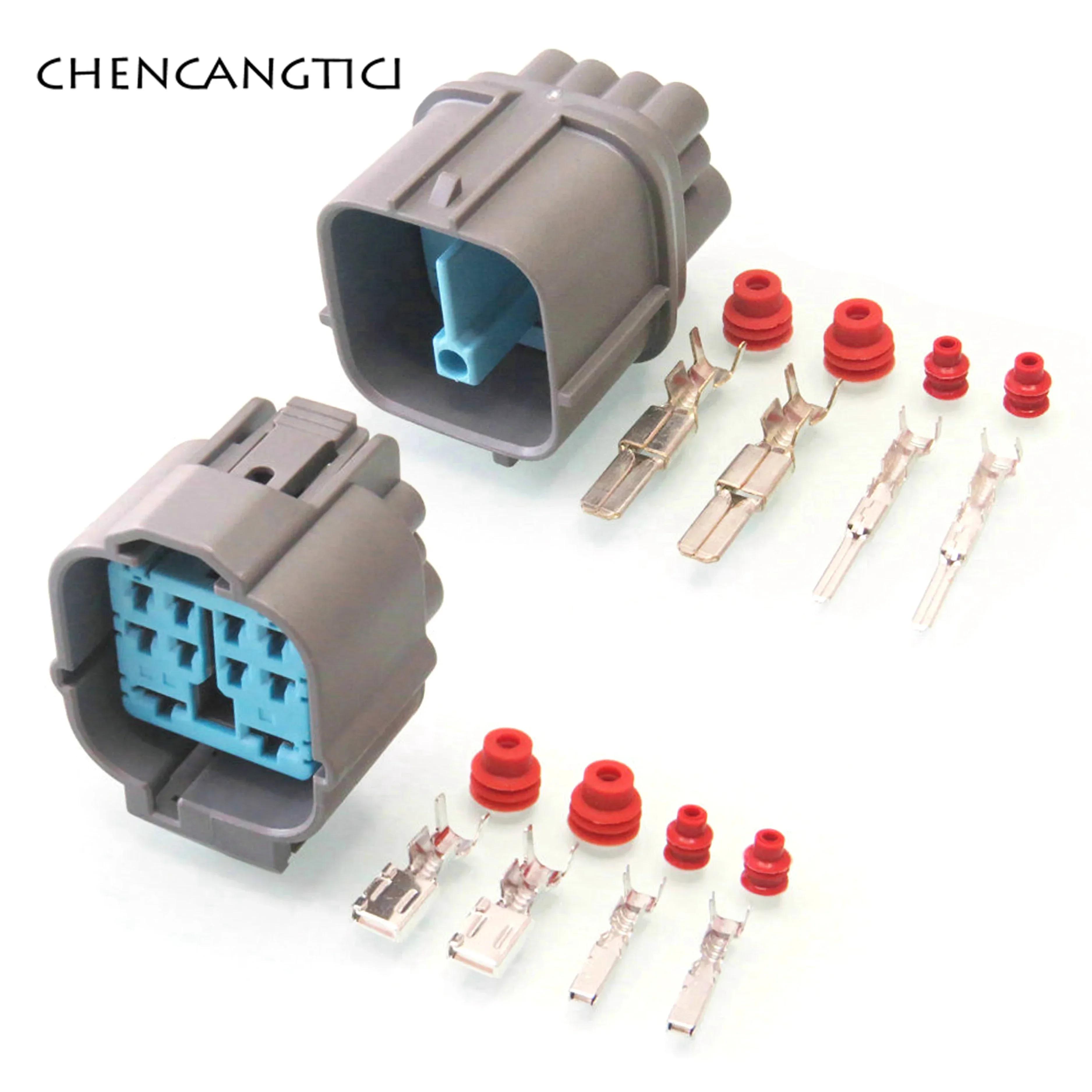 1 Set 10 Pin Automotive Waterproof Cable Connector Sumitomo OBD Female Male Plug Electronic Socket for Honda 6181-0381 6189-0555
1 Set 10 Pin Automotive Waterproof Cable Connector Sumitomo OBD Female Male Plug Electronic Socket for Honda 6181-0381 6189-0555