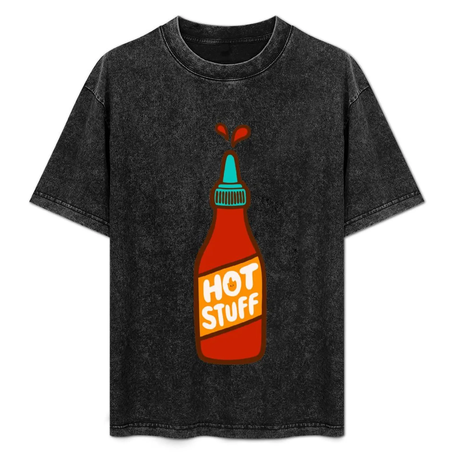 Hot Stuff Hot Sauce Pattern в персиково-розовой футболке, топы больших размеров, мужская футболка с начинкой
Hot Stuff Hot Sauce Pattern в персиково-розовой футболке, топы больших размеров, мужская футболка с начинкой