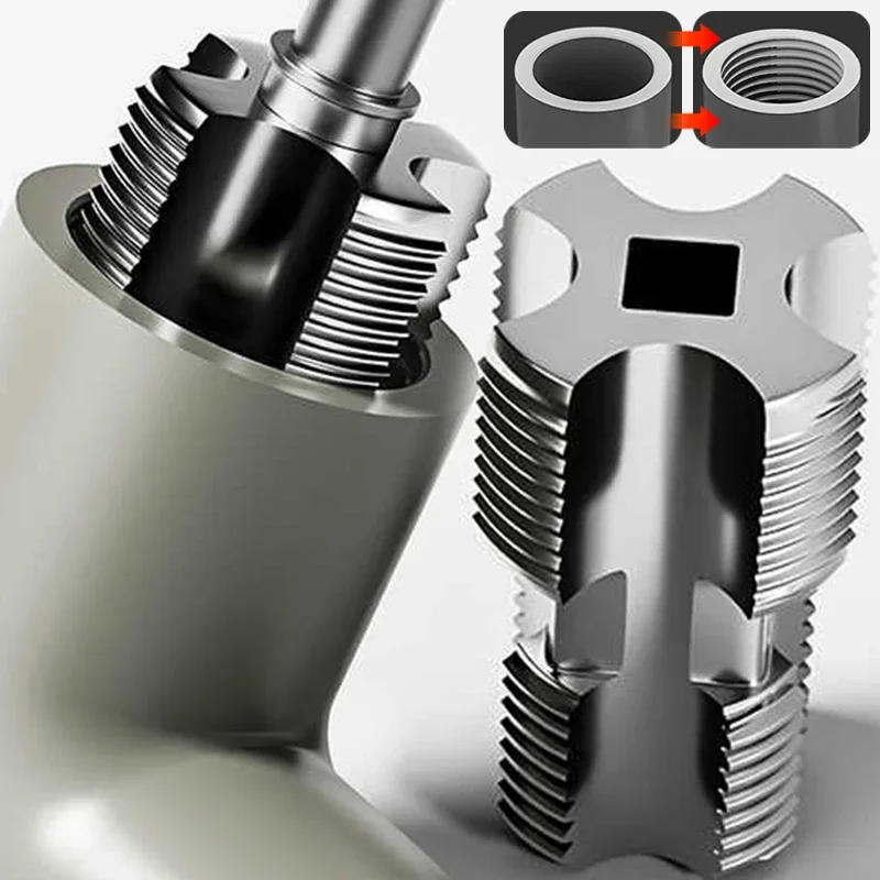 4 точки, 6 точек, открывалка для внутренней резьбы для водопроводных труб, ПВХ, пластиковая труба, резьбовой кран, ручные электрические дрели из алюминиевого сплава, ручные инструменты
4 точки, 6 точек, открывалка для внутренней резьбы для водопроводных труб, ПВХ, пластиковая труба, резьбовой кран, ручные электрические дрели из алюминиевого сплава, ручные инструменты