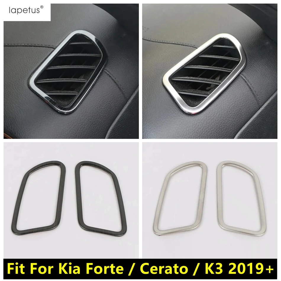 Car Dashboard AC Air Conditioning Outlet Vent Frame Stickers Cover Trim Fit For Kia Forte / Cerato / K3 2019 - 2023 Accessories
Car Dashboard AC Air Conditioning Outlet Vent Frame Stickers Cover Trim Fit For Kia Forte / Cerato / K3 2019 - 2023 Accessories