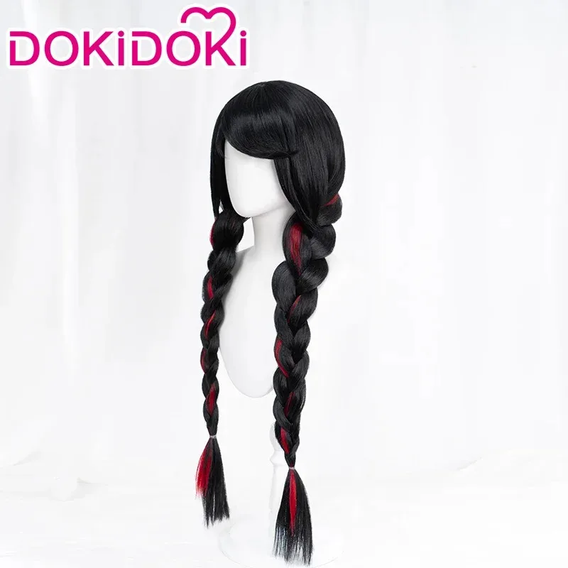 Wiwiwi 123, игра 3, косплей DokiDoki Bayonetta, парик, длинные двойные косы, термостойкие, рождественские
Wiwiwi 123, игра 3, косплей DokiDoki Bayonetta, парик, длинные двойные косы, термостойкие, рождественские
