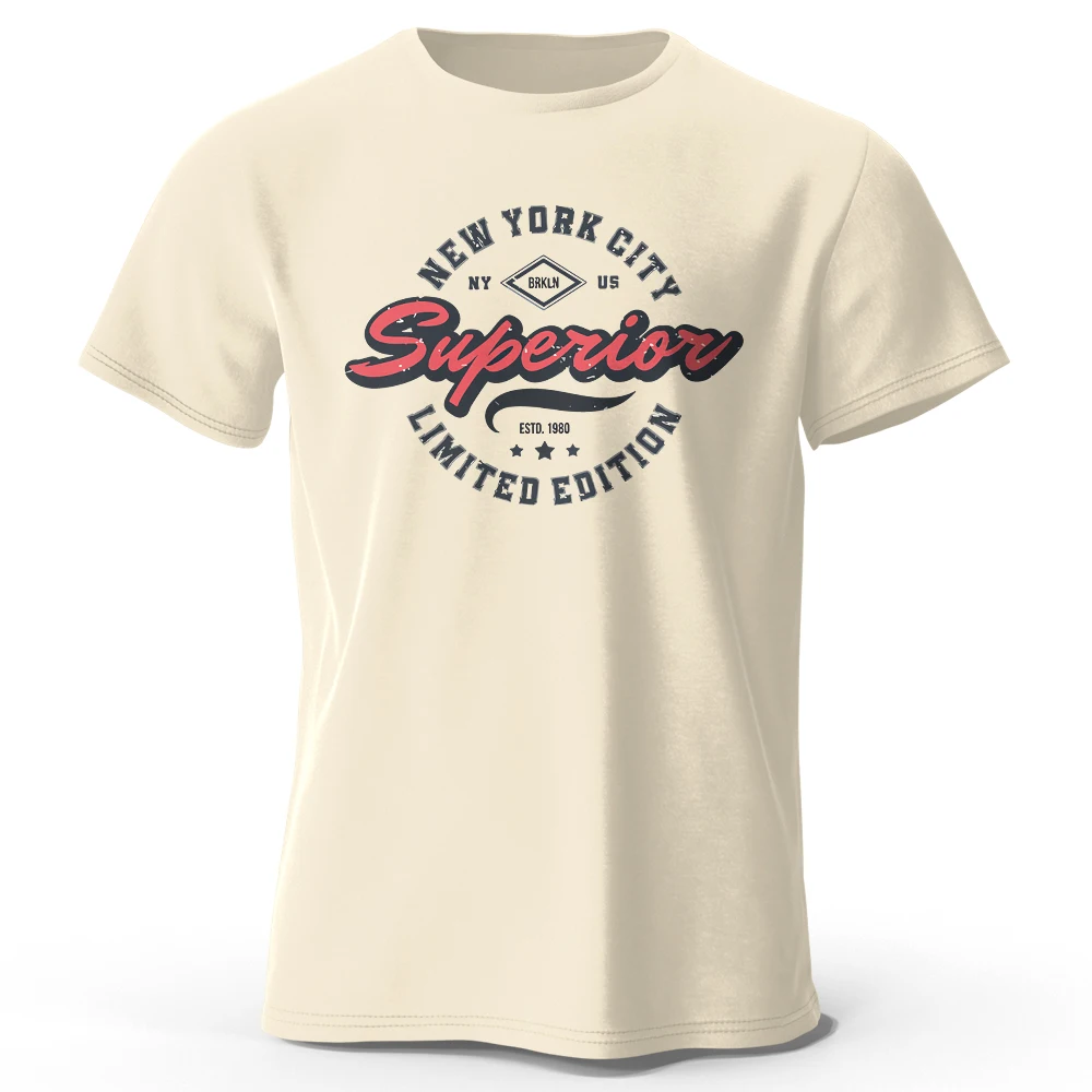 New York City Vintage Print Men's Graphic T Shirts Trendy Oversized Tee in Fibre Fabric for Women 2025 Trending Products
New York City Vintage Print Men's Graphic T Shirts Trendy Oversized Tee in Fibre Fabric for Women 2025 Trending Products