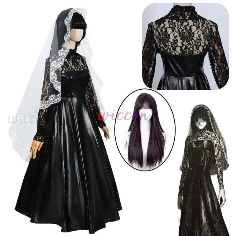 Osaragi Cosplay cOSTUME Anime SAKAMOTO DAYS Okura Costume Wig Party Black Leather High Quality Headwear Socks Woman Costumes
Osaragi Cosplay cOSTUME Anime SAKAMOTO DAYS Okura Costume Wig Party Black Leather High Quality Headwear Socks Woman Costumes