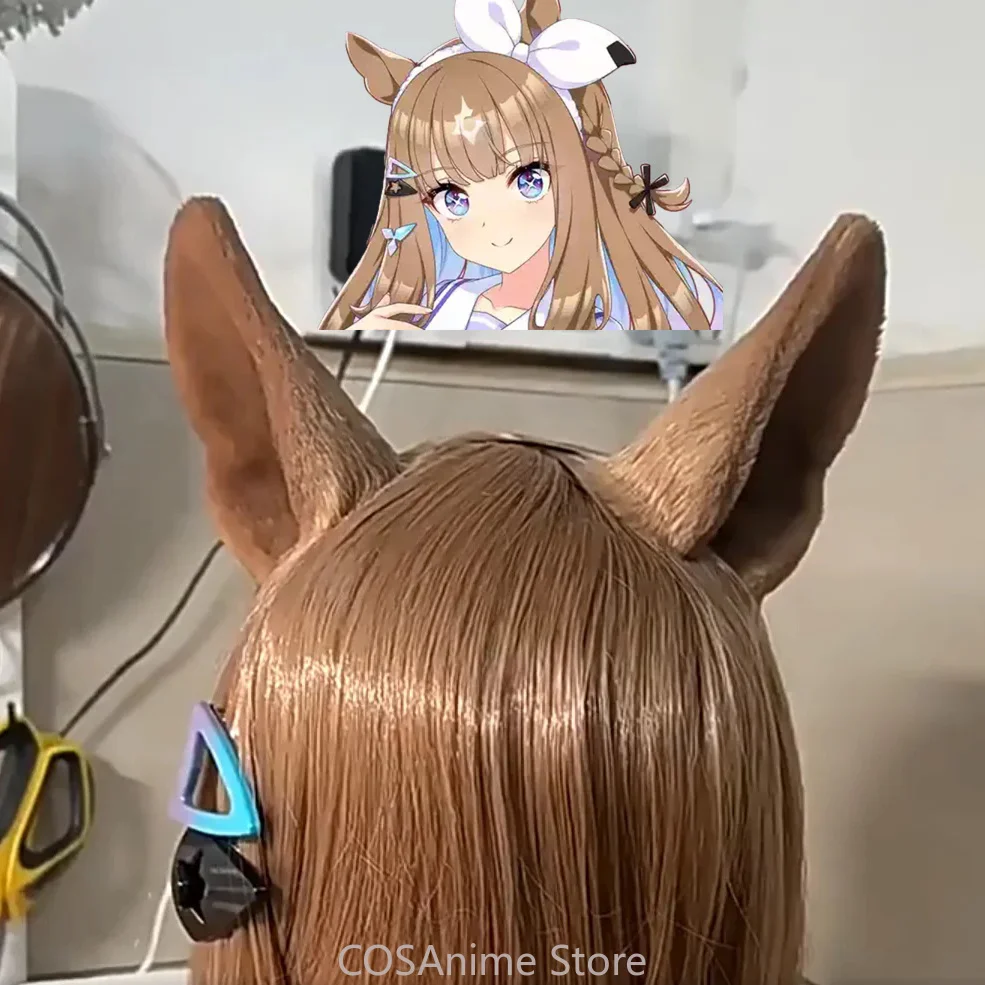 Pretty Derby Almond Eye Anime Cosplay Ear Animal Ears Handmade Prop Headwear Hairband Hairpin Mascot Fans Gift
Pretty Derby Almond Eye Anime Cosplay Ear Animal Ears Handmade Prop Headwear Hairband Hairpin Mascot Fans Gift