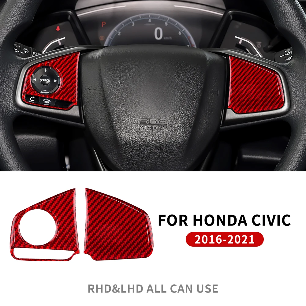 Carbon Fiber Modified For Honda Civic 2016-21 Car Inner Styling Protective 3D Anti-scratch Sticker Trim Auto Interior Accessorie
Carbon Fiber Modified For Honda Civic 2016-21 Car Inner Styling Protective 3D Anti-scratch Sticker Trim Auto Interior Accessorie