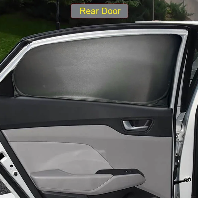 For Hyundai ACCENT SOLARIS 2017-2026 Car Black Window Privacy Sunshade Anti-UV Heat Insulation Protect Cover Interior Accessory
For Hyundai ACCENT SOLARIS 2017-2026 Car Black Window Privacy Sunshade Anti-UV Heat Insulation Protect Cover Interior Accessory