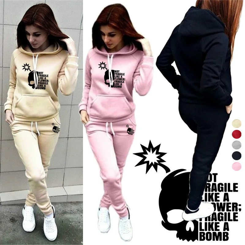 Женская толстовка с принтом Fragole Like A Bome, толстовка с капюшоном, пуловер, спортивные штаны, комплект из двух предметов
Женская толстовка с принтом Fragole Like A Bome, толстовка с капюшоном, пуловер, спортивные штаны, комплект из двух предметов