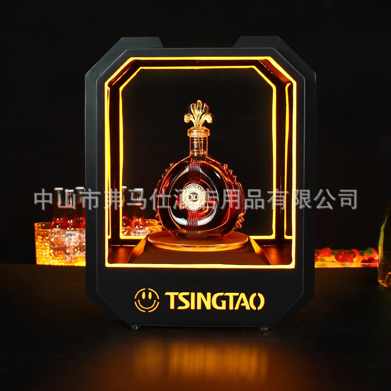 Bar KTV luminous wine holder new model wine stand for red wine, foreign wine, and XO wine, luminous small triangul
Bar KTV luminous wine holder new model wine stand for red wine, foreign wine, and XO wine, luminous small triangul