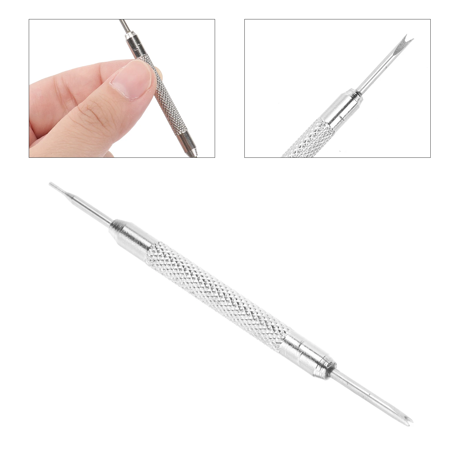 7 Pcs Watch Band Pin Removal Remover Replacement Pins Release Spring Bars Stainless Steel
7 Pcs Watch Band Pin Removal Remover Replacement Pins Release Spring Bars Stainless Steel
