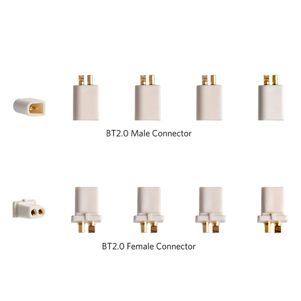 10PCS BETAFPV BT2.0 Connectors Set Male Female for FPV 1S Whoop Drone
10PCS BETAFPV BT2.0 Connectors Set Male Female for FPV 1S Whoop Drone