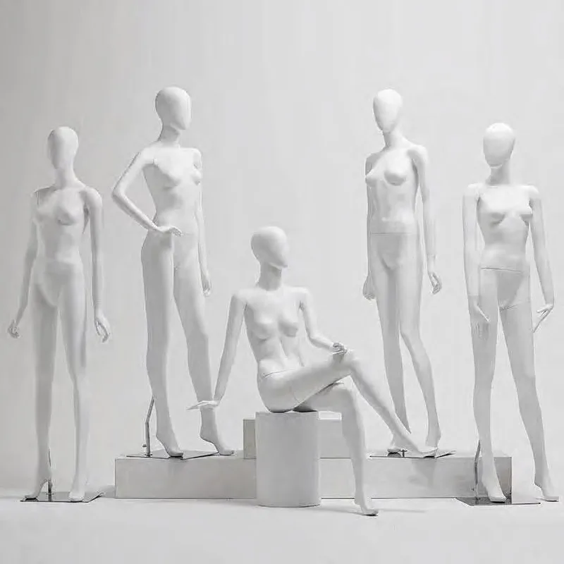 Korean Matte Female Full-Body Mannequin for Clothing Display Clothing Store Window Wedding Dress Mannequin Stand Model Rack ZR
Korean Matte Female Full-Body Mannequin for Clothing Display Clothing Store Window Wedding Dress Mannequin Stand Model Rack ZR