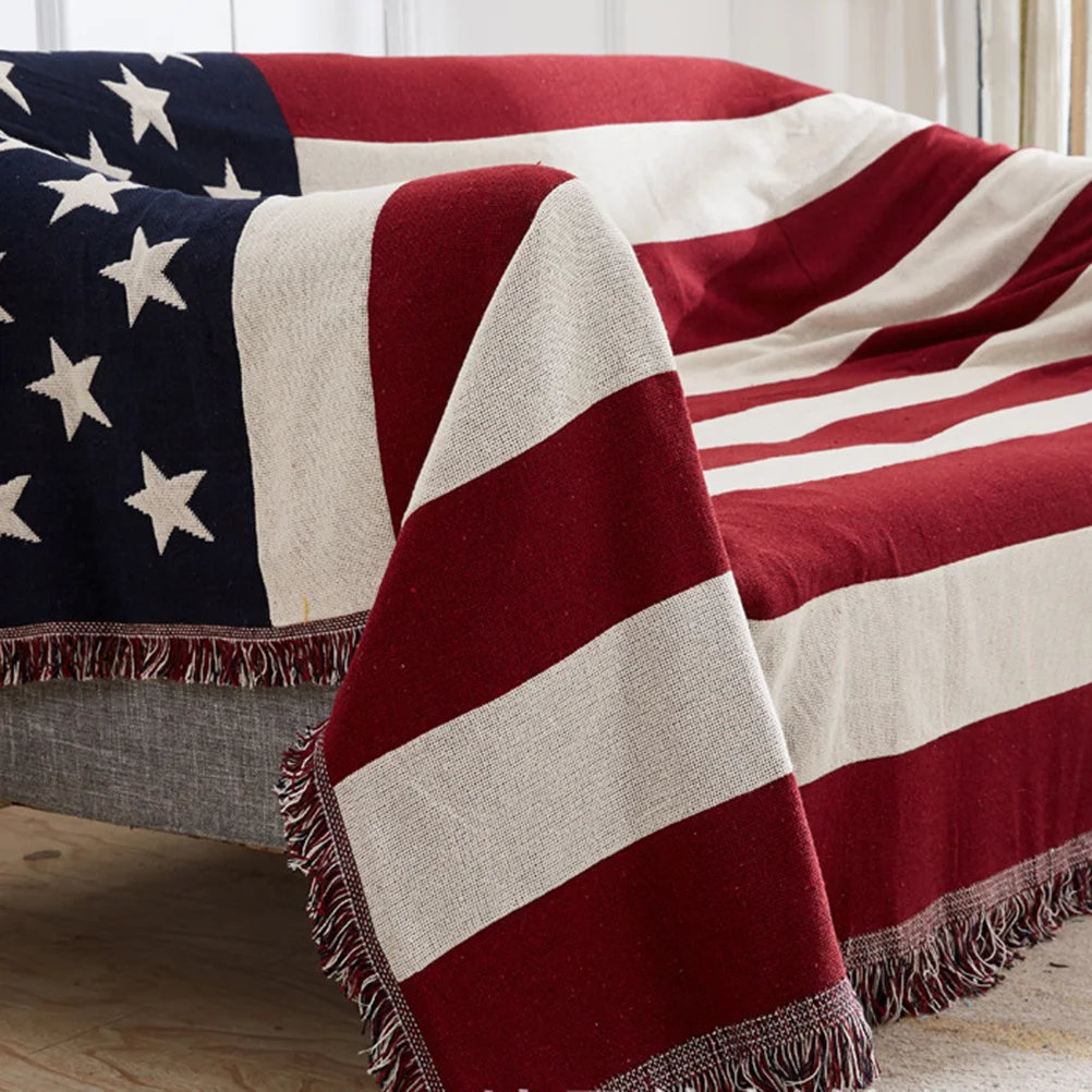 Pure Cotton Sofa Protective Cover National Flag Pattern Tapestry Wall Hanging Carpet 180x130cm Sofa Cover Home Decoration
Pure Cotton Sofa Protective Cover National Flag Pattern Tapestry Wall Hanging Carpet 180x130cm Sofa Cover Home Decoration