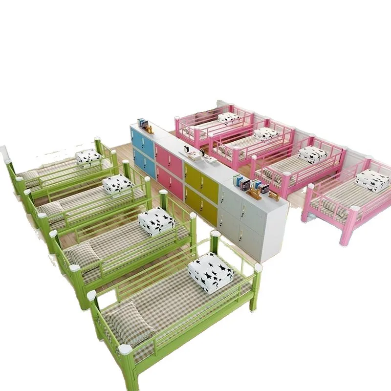 High and Low Training Institution Lunch Break Dormitory Bunk Bed Wrought Iron Bunk
High and Low Training Institution Lunch Break Dormitory Bunk Bed Wrought Iron Bunk