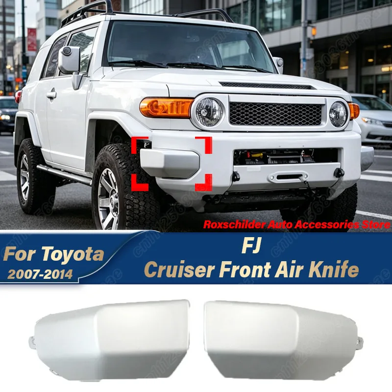For Toyota FJ Cruiser 2007 2008 2009 2010 2011 2012 2013 2014 Automobile Front Bumper Corner Cover Pad Reinforcement Body Kit
For Toyota FJ Cruiser 2007 2008 2009 2010 2011 2012 2013 2014 Automobile Front Bumper Corner Cover Pad Reinforcement Body Kit