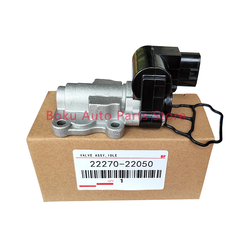 22270-22050 Suitable for Toyota Idle Motor 2227022050 Wholesale of Automotive Parts
22270-22050 Suitable for Toyota Idle Motor 2227022050 Wholesale of Automotive Parts