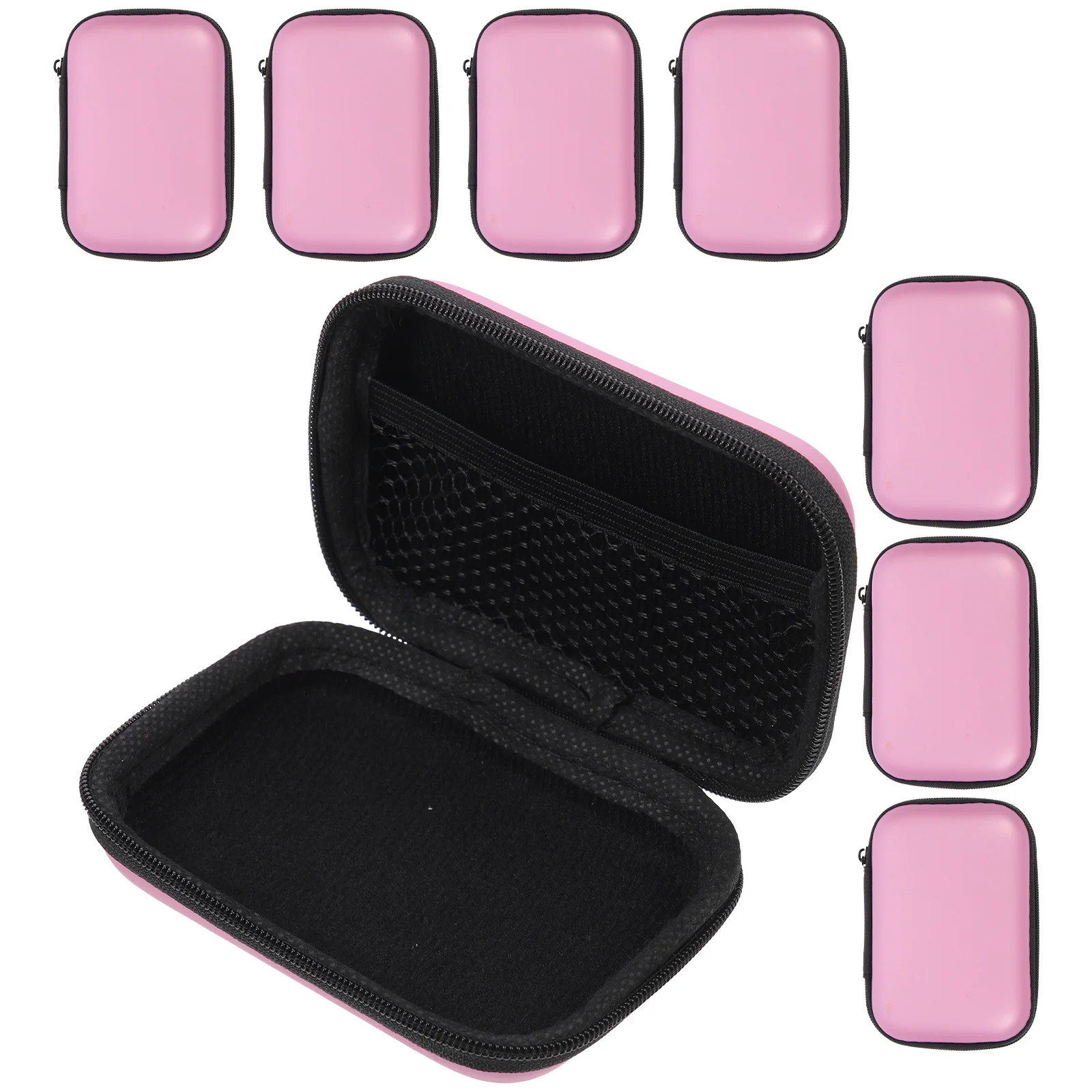 8Pcs Travel Electronic Organizer Bags Portable Digital Accessories Pouch Cable Storage Case for Chargers Earphones Cables
8Pcs Travel Electronic Organizer Bags Portable Digital Accessories Pouch Cable Storage Case for Chargers Earphones Cables