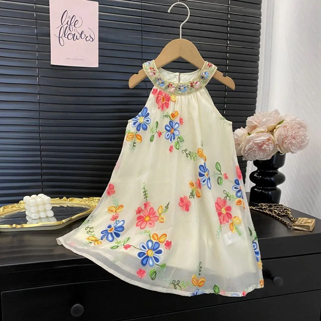 Baby Girl Summer Dress Children Fashion Wedding Clothes Flower Birthday Party Princess Evening Dresses For Kids
Baby Girl Summer Dress Children Fashion Wedding Clothes Flower Birthday Party Princess Evening Dresses For Kids