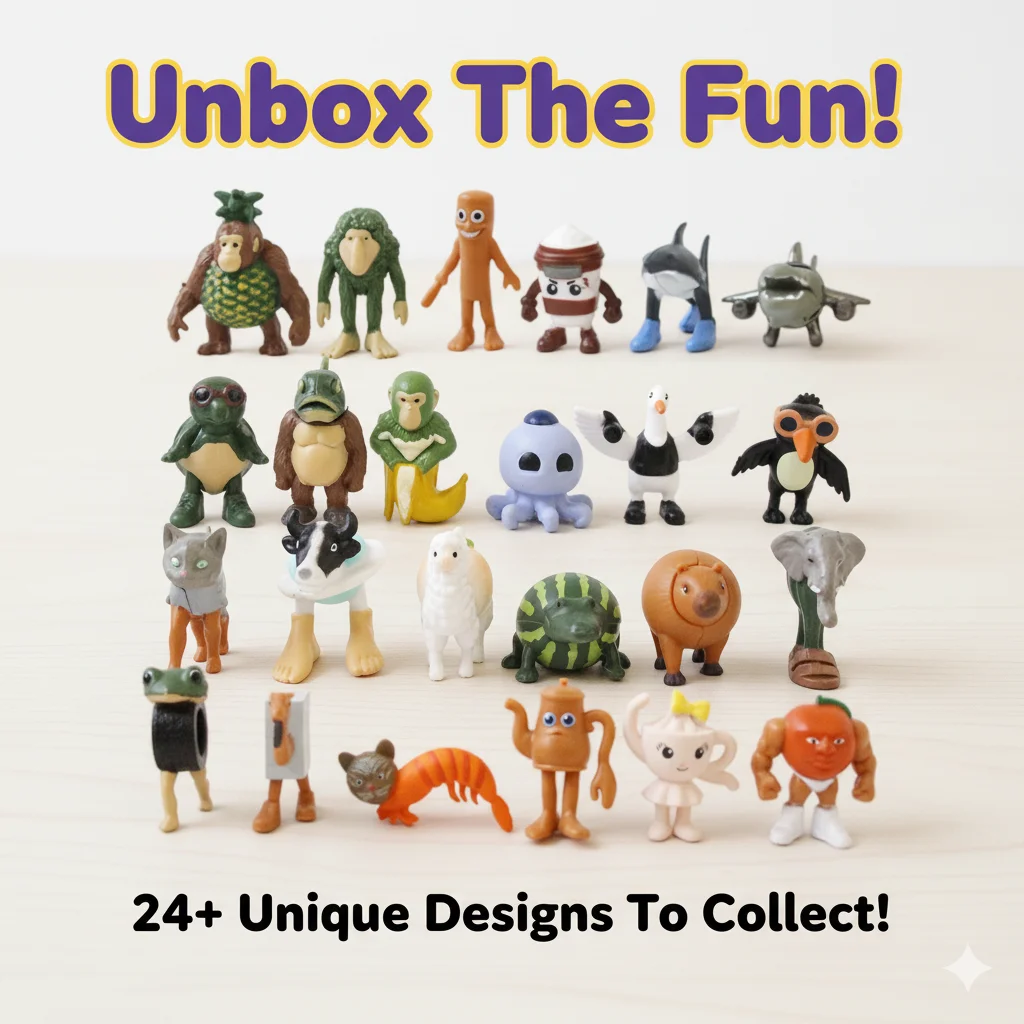 Figurines Shark Stick Man 24 Pcs Shanhaijing Monkey Dolls Desktop Model Decorations Creative Collectible Toys Cross Border New
Figurines Shark Stick Man 24 Pcs Shanhaijing Monkey Dolls Desktop Model Decorations Creative Collectible Toys Cross Border New