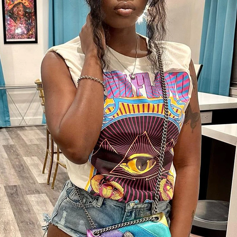 STYLISH LADY Letter Printed Hip Hop T Shirts 2025 Summer Women Short Sleeve O Neck Casual Loose Street Tops Tees
STYLISH LADY Letter Printed Hip Hop T Shirts 2025 Summer Women Short Sleeve O Neck Casual Loose Street Tops Tees