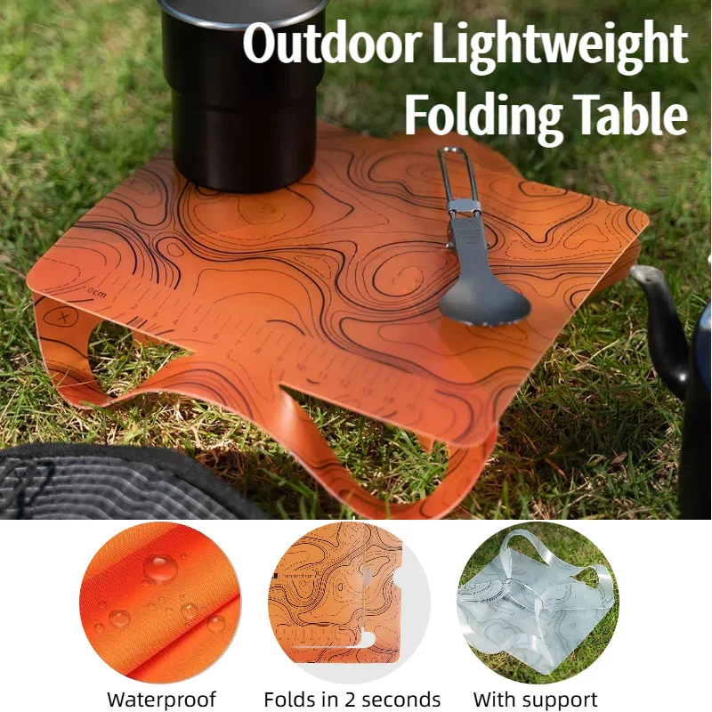 Foldable Hiking Table - Waterproof 7kg Load Capacity Lightweight & Eco-Friendly Portable Picnic Desk for Outdoor Hiking Travel
Foldable Hiking Table - Waterproof 7kg Load Capacity Lightweight & Eco-Friendly Portable Picnic Desk for Outdoor Hiking Travel