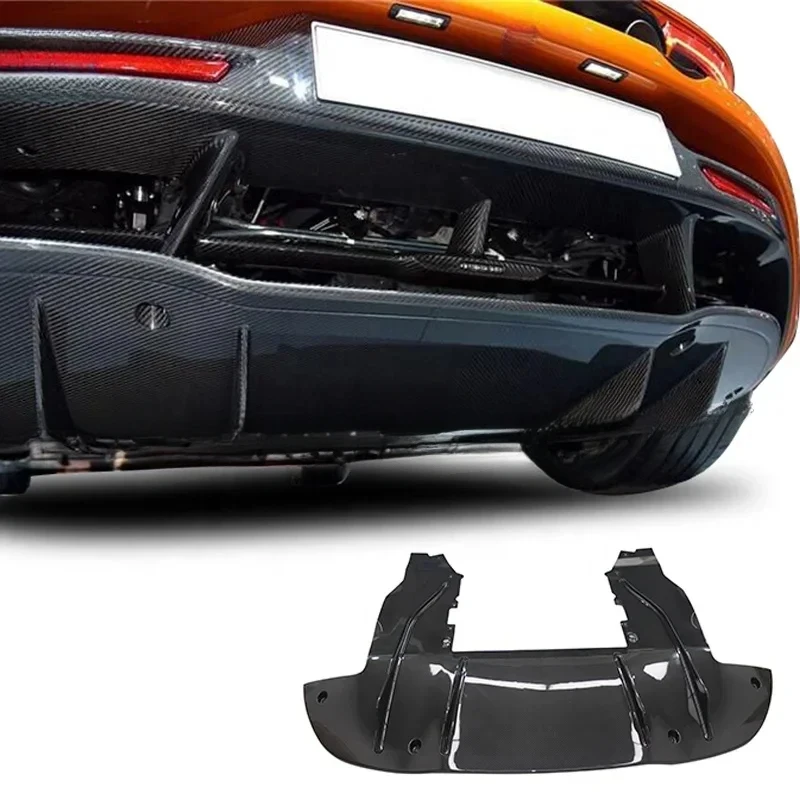 Best SellingOEM Style Dry Carbon Fiber Rear Lip 720S DiffuserHigh Quality
Best SellingOEM Style Dry Carbon Fiber Rear Lip 720S DiffuserHigh Quality