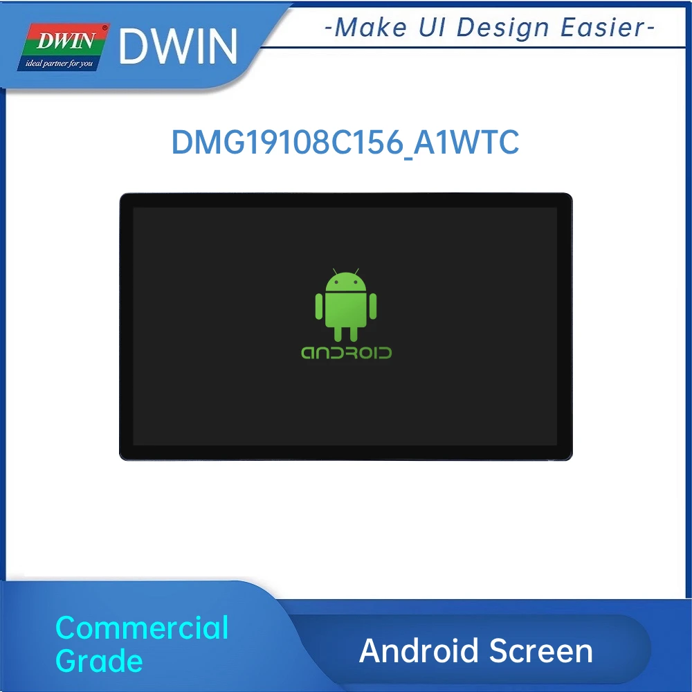 DWIN 15.6 Inch RK3566 Android 11 Ultra-thin Display Module 1920x1080 IPS Embedded Capacitive Touch Screen with Wifi Ehernet BT
DWIN 15.6 Inch RK3566 Android 11 Ultra-thin Display Module 1920x1080 IPS Embedded Capacitive Touch Screen with Wifi Ehernet BT