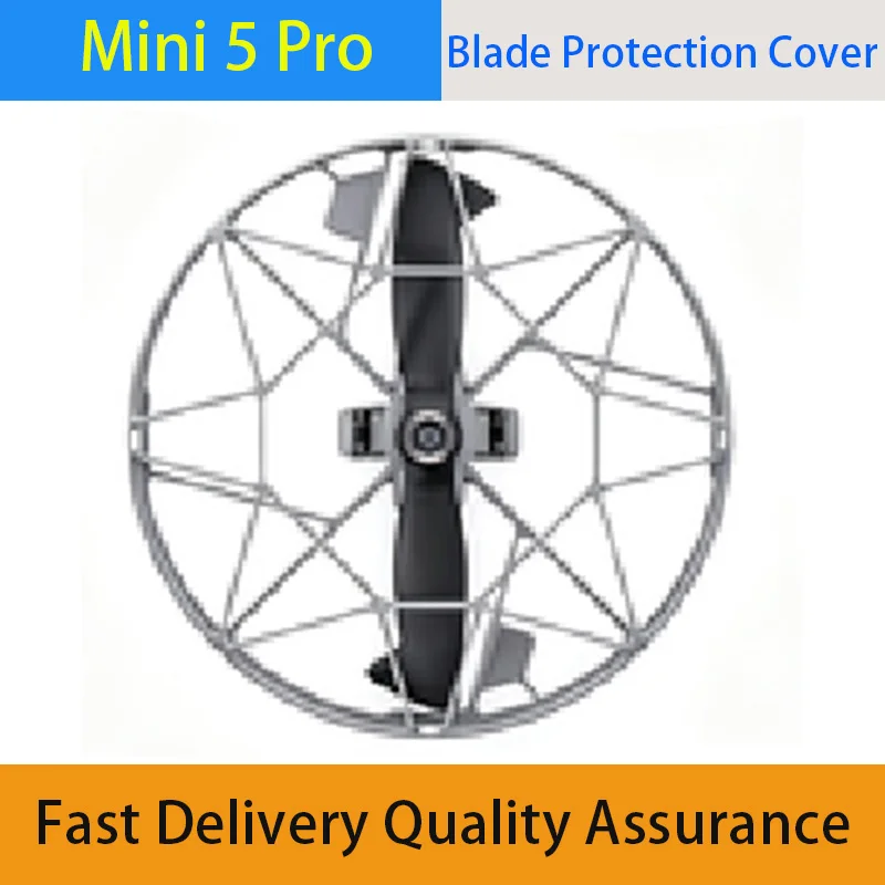 Original DJI Mini 5 Pro360 ° Quick Release Propeller Shield With Lntegrated Propeller And Anti Collision Protection Support Cage