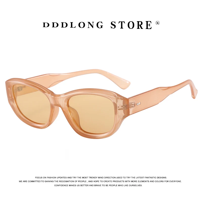DDDLONG Retro Fashion Y2K Punk Polarized Sunglasses Women Men Sun Glasses Classic Vintage Goggles UV400 Outdoor Shades D596
DDDLONG Retro Fashion Y2K Punk Polarized Sunglasses Women Men Sun Glasses Classic Vintage Goggles UV400 Outdoor Shades D596
