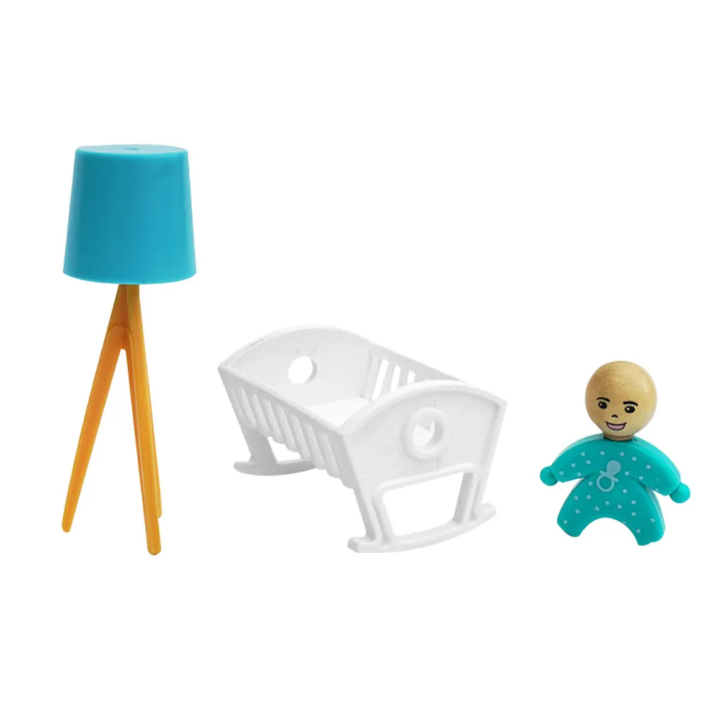 1Set Detailed Bedroom Set Including Floor Lamp Tiny Furniture for Realistic House Display Kids Indoor Decorative
1Set Detailed Bedroom Set Including Floor Lamp Tiny Furniture for Realistic House Display Kids Indoor Decorative