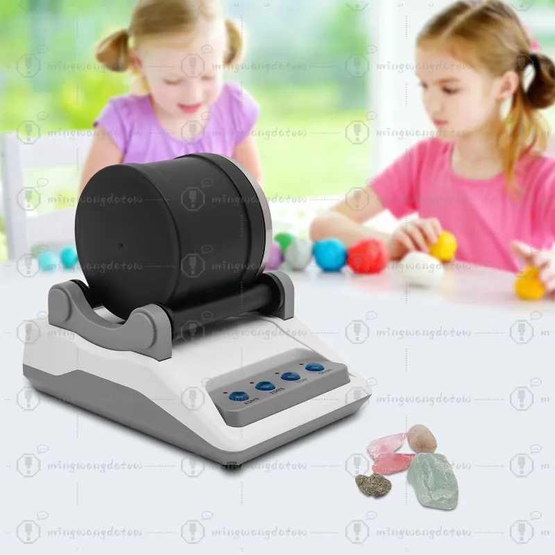 Professional Rock Tumbler Kit, Rock Polisher, All-in-One DIY Polishing Machine for Kids & Adults
Professional Rock Tumbler Kit, Rock Polisher, All-in-One DIY Polishing Machine for Kids & Adults