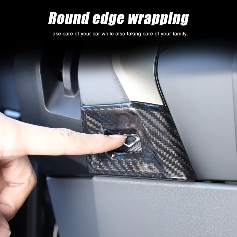For BMW X3 G45 2025 2026+ Real Carbon Fiber Car Center Console Side Air Conditioning Outlet Adjustment Frame Sticker Accessories
For BMW X3 G45 2025 2026+ Real Carbon Fiber Car Center Console Side Air Conditioning Outlet Adjustment Frame Sticker Accessories