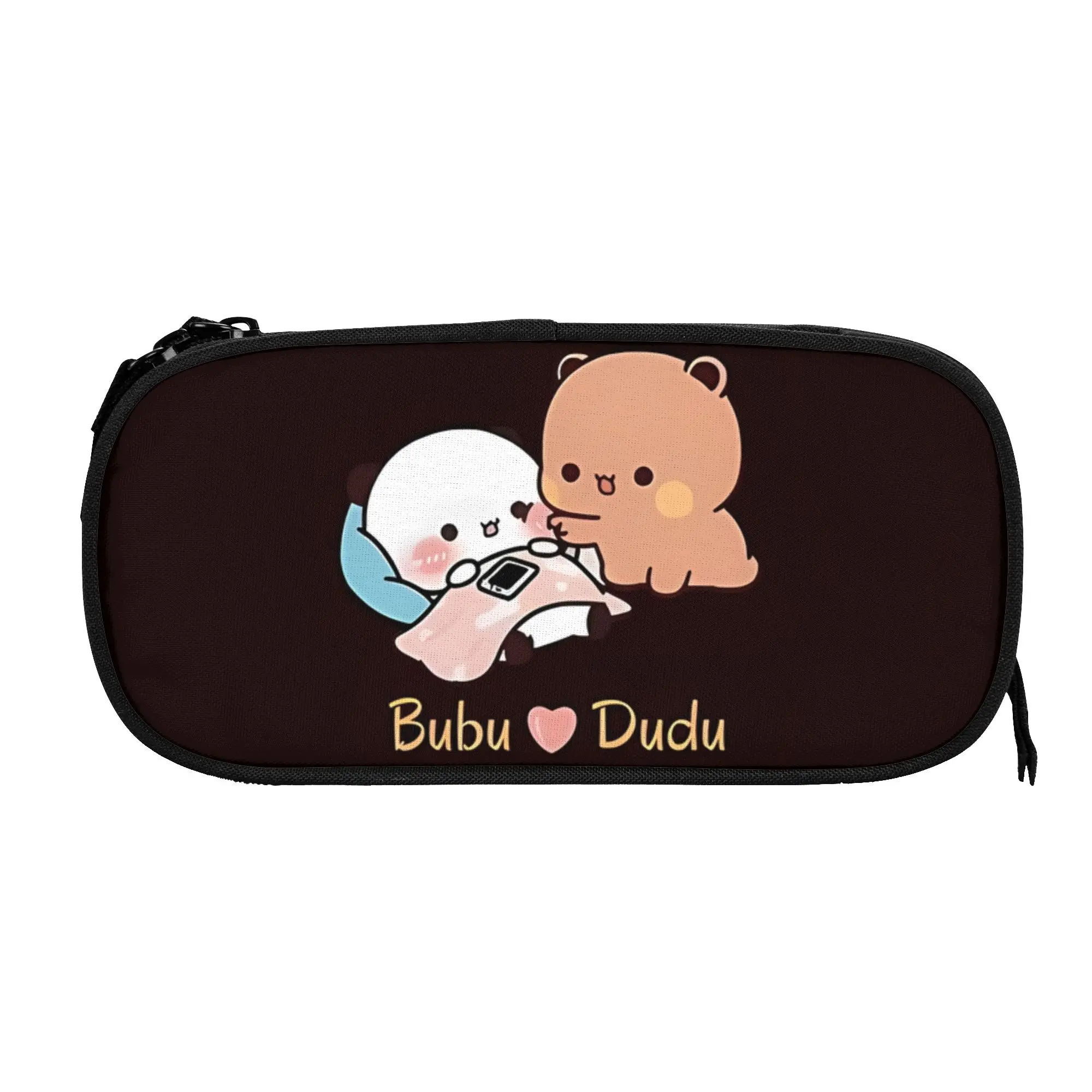 1 piece Stylish Cozy Time A Moment Of Warmth And Love Pencil Case Boys Pen Bag Bubu And Dudu School Pencil Pouch
1 piece Stylish Cozy Time A Moment Of Warmth And Love Pencil Case Boys Pen Bag Bubu And Dudu School Pencil Pouch