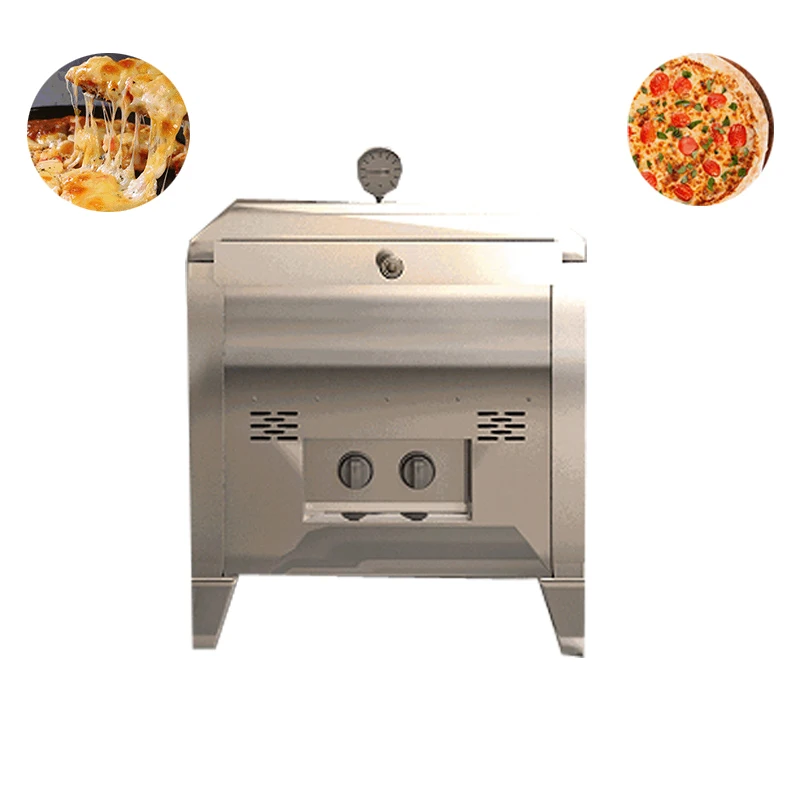 Commercial Stainless Steel Outdoor Smokeless Gas Pizza Oven Factory Price Gas Type 6PCS 7inch Pizza Baking Appliance
Commercial Stainless Steel Outdoor Smokeless Gas Pizza Oven Factory Price Gas Type 6PCS 7inch Pizza Baking Appliance