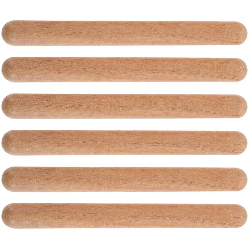 Wooden Rhythm Sticks Percussion Instrument Musical Toys Kids Drum Stick Educational Tools Safe Craftsmanship Children
Wooden Rhythm Sticks Percussion Instrument Musical Toys Kids Drum Stick Educational Tools Safe Craftsmanship Children