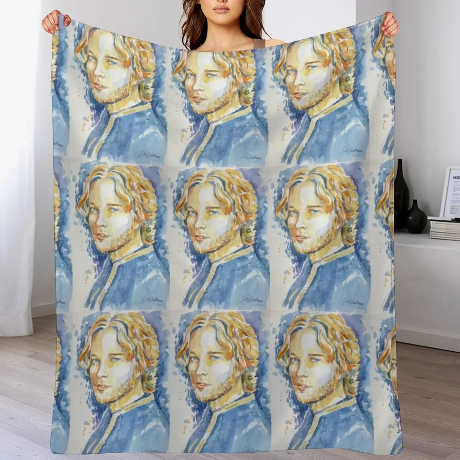 Toby Regbo Throw Blanket Warm Comfortable Blanket Gift for Parents Friends
Toby Regbo Throw Blanket Warm Comfortable Blanket Gift for Parents Friends