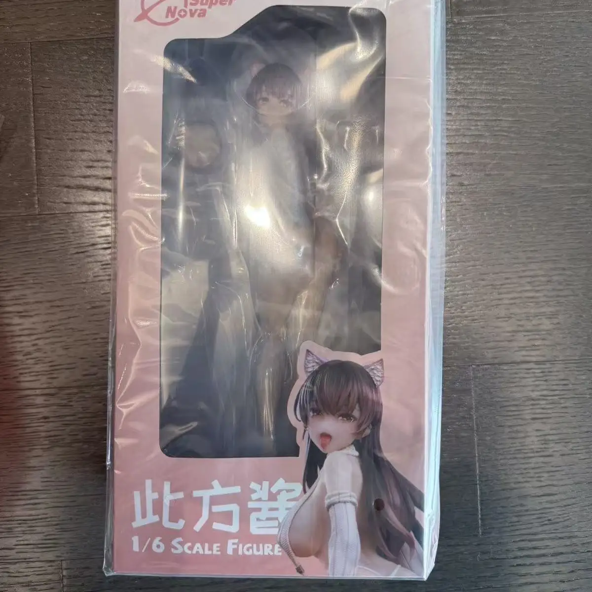 Original Super Nova Kitada Ryuuma cat-eared small Fang-chan figure 1/6 suspender sweater beautiful girl standing sexy doll 27CM
Original Super Nova Kitada Ryuuma cat-eared small Fang-chan figure 1/6 suspender sweater beautiful girl standing sexy doll 27CM