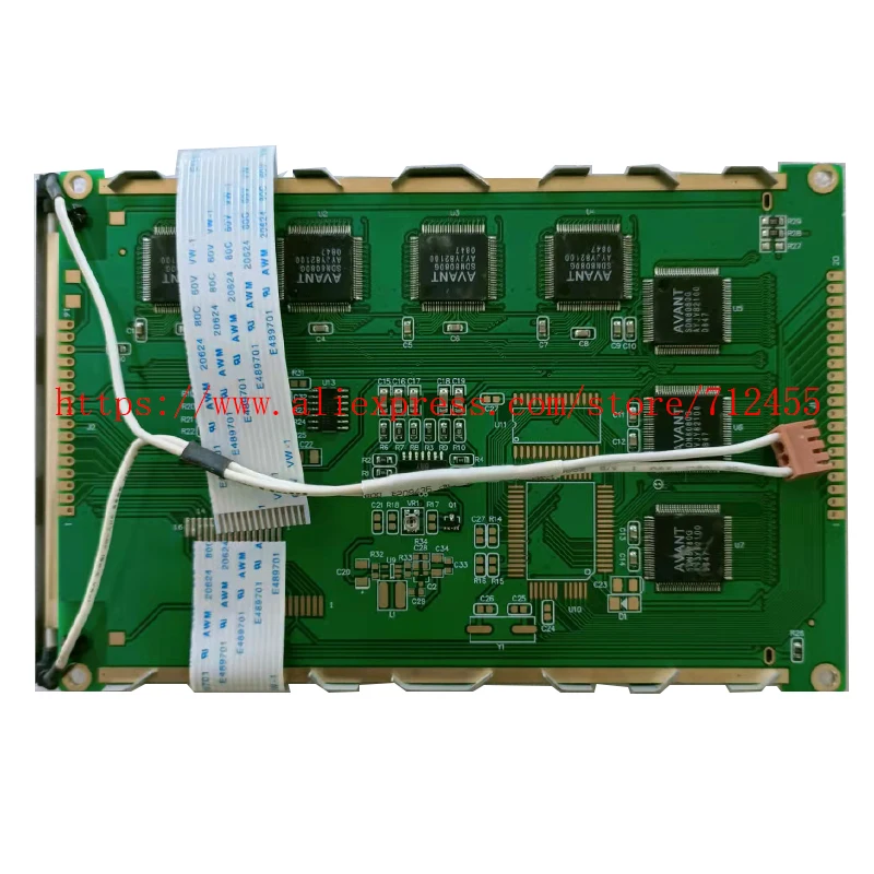 Новая совместимая ЖК-панель LTBHBT357H2CKS 5,7 "14PIN M357AL1A M357AL1A-3G LTBHBT357H2GCK
Новая совместимая ЖК-панель LTBHBT357H2CKS 5,7 "14PIN M357AL1A M357AL1A-3G LTBHBT357H2GCK