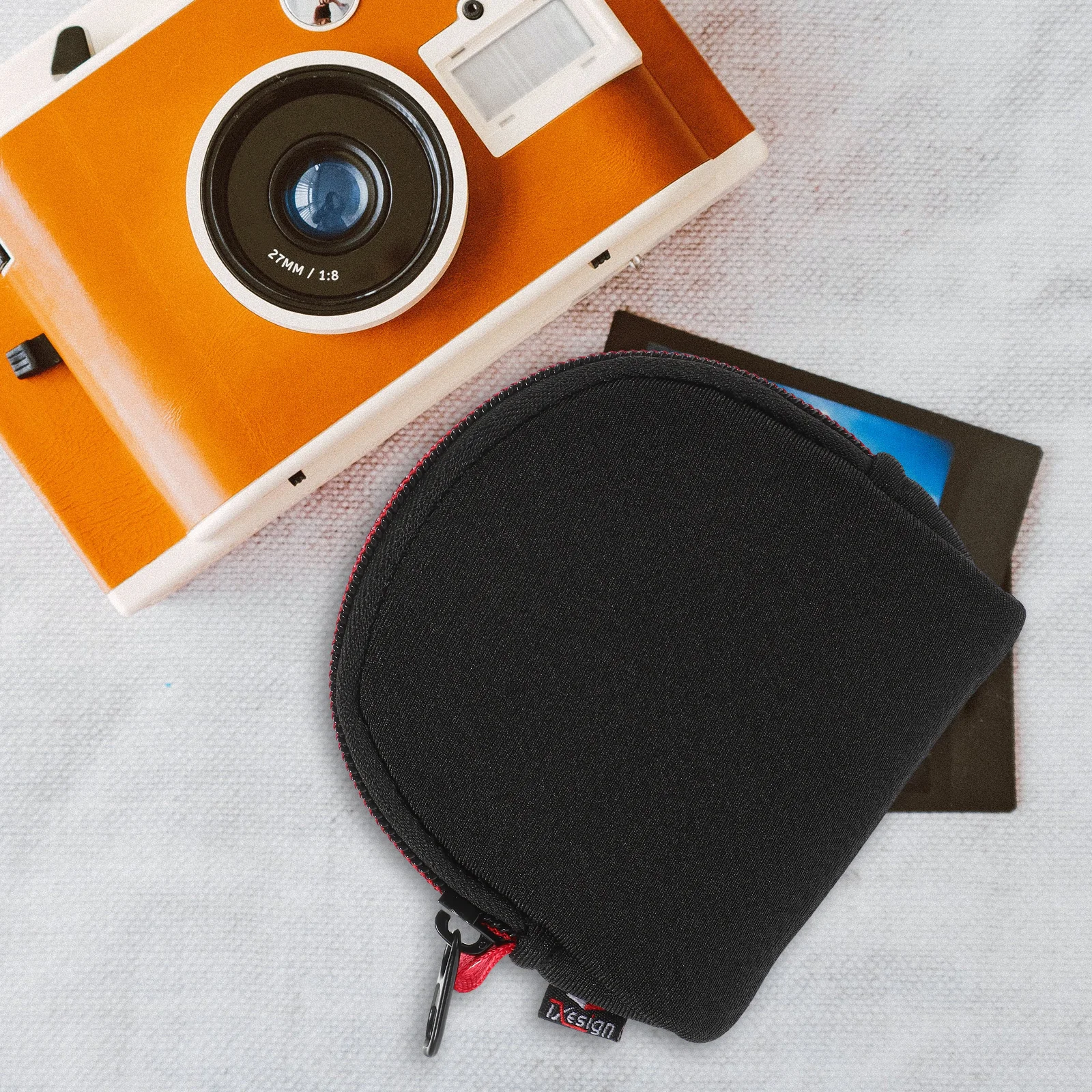 Portable Camera Filter Storage Black S Size Zipper Design Foldable Lightweight Lens Case Pouch Protects Filters Lens Caps
Portable Camera Filter Storage Black S Size Zipper Design Foldable Lightweight Lens Case Pouch Protects Filters Lens Caps