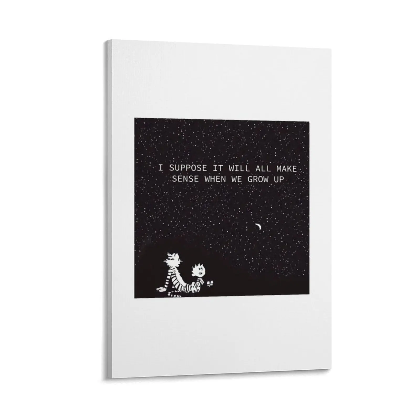 Calvin and Hobbes Stars Canvas Painting anime figure anime room decor bedrooms decor
Calvin and Hobbes Stars Canvas Painting anime figure anime room decor bedrooms decor