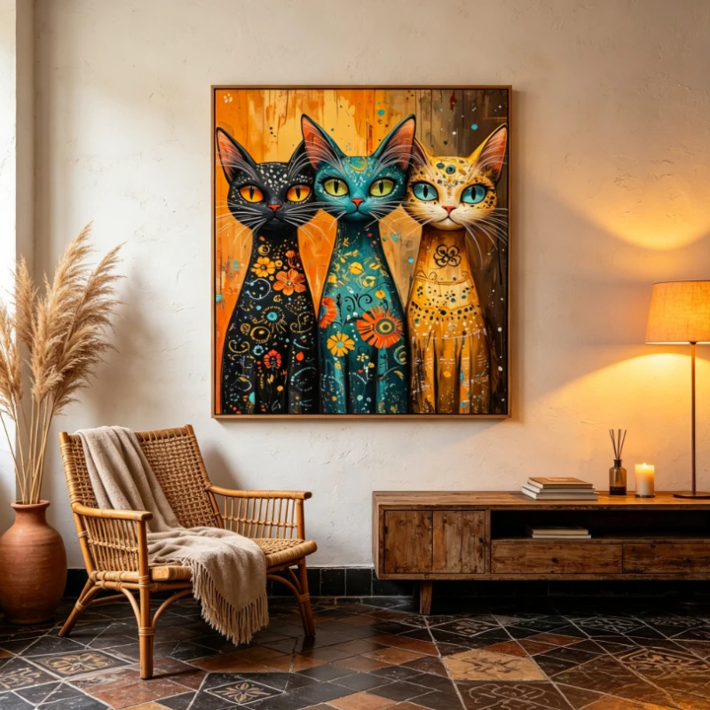 Abstract Pattern Long Cats 500/1000/1200/2000 PCS Jigsaw Puzzles Family Activity Games for Bedroom Home Decor Gift Frameless
Abstract Pattern Long Cats 500/1000/1200/2000 PCS Jigsaw Puzzles Family Activity Games for Bedroom Home Decor Gift Frameless