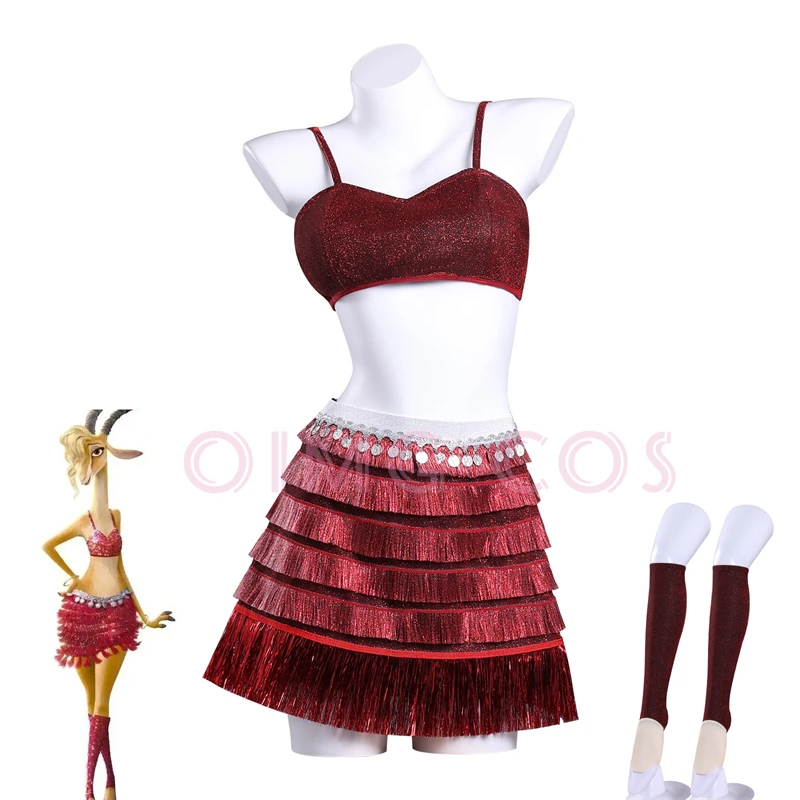 Костюм для косплея Газели, униформа, китайские наряды, Хэллоуин, женский игровой костюм
Костюм для косплея Газели, униформа, китайские наряды, Хэллоуин, женский игровой костюм