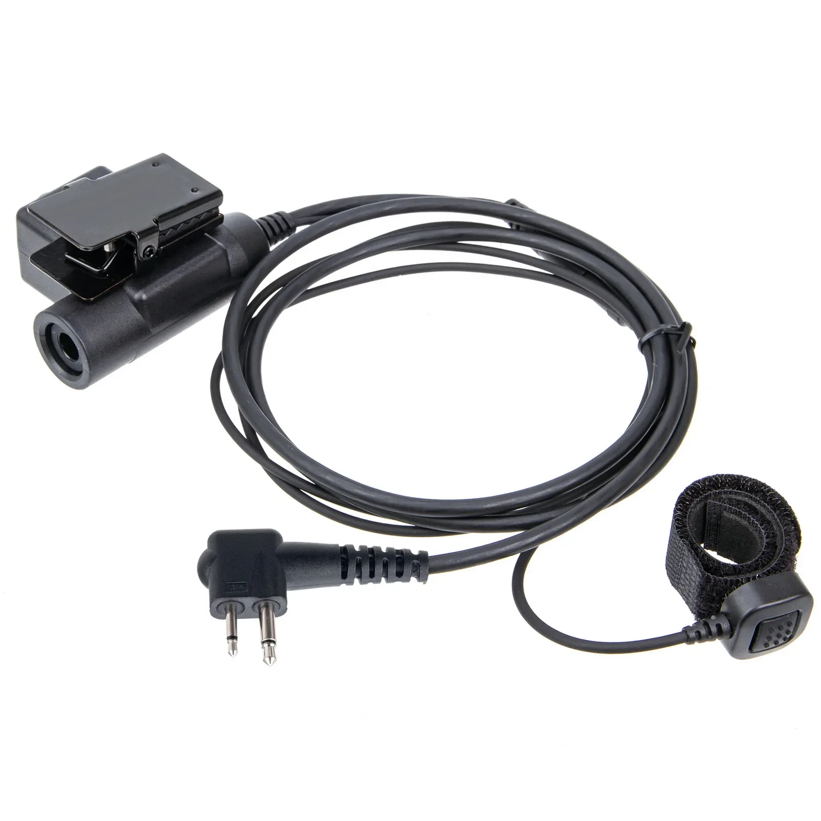 for MOTOROLA GP88 U94 PTT Adapter U94 and Finger Microphone PTT High Strength
for MOTOROLA GP88 U94 PTT Adapter U94 and Finger Microphone PTT High Strength