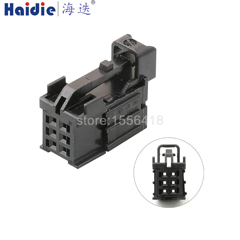 1-20 sets 6pin cable wire harness connector housing plug connector 1563334-1/8W0971636 8W0973736
1-20 sets 6pin cable wire harness connector housing plug connector 1563334-1/8W0971636 8W0973736
