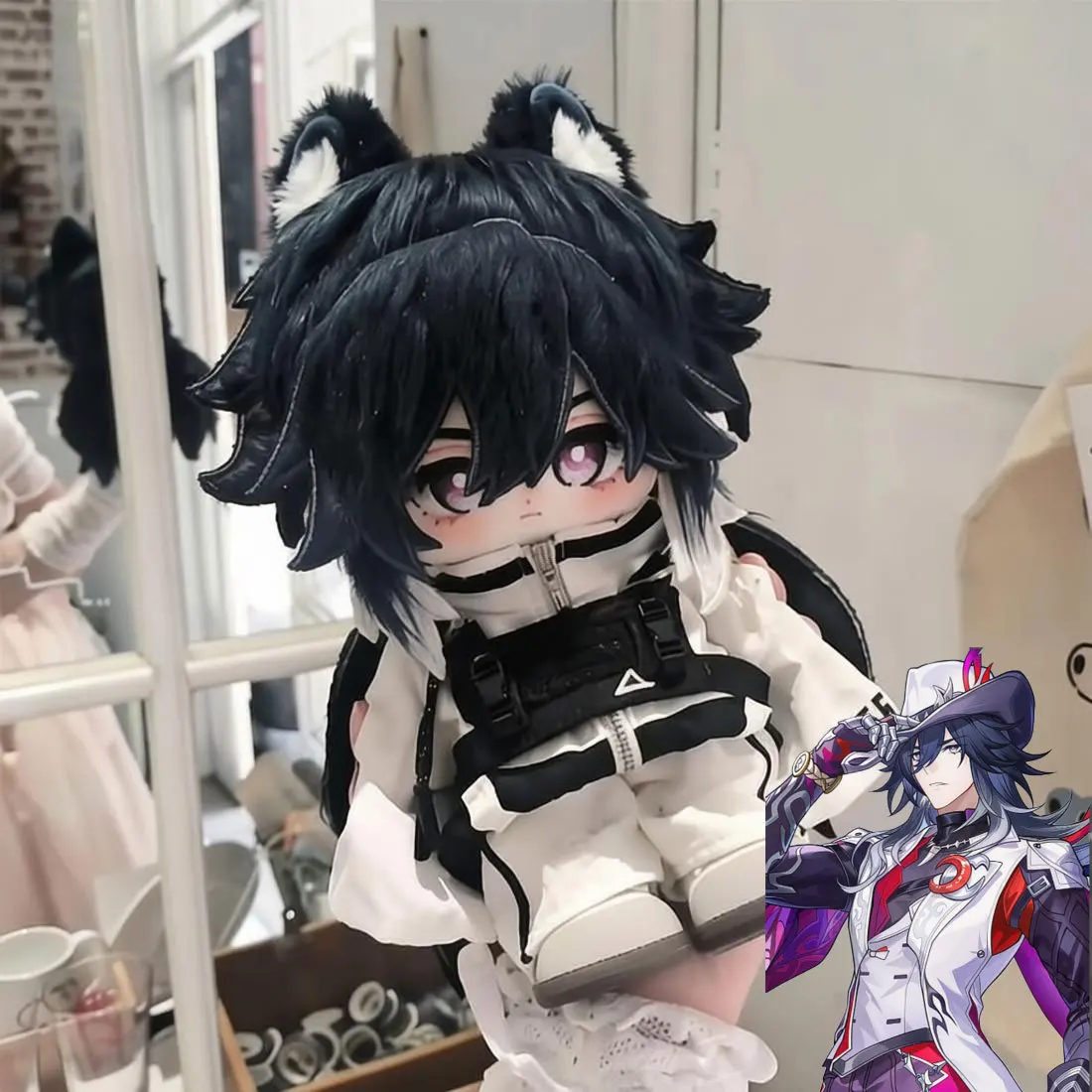 20CM Honkai:Star Rail Ashveil Plush Doll Cute Figure Cosplay Dress Up Cotton Body Anime Stuffed Toy Clothes Plushie Game Gifts
20CM Honkai:Star Rail Ashveil Plush Doll Cute Figure Cosplay Dress Up Cotton Body Anime Stuffed Toy Clothes Plushie Game Gifts