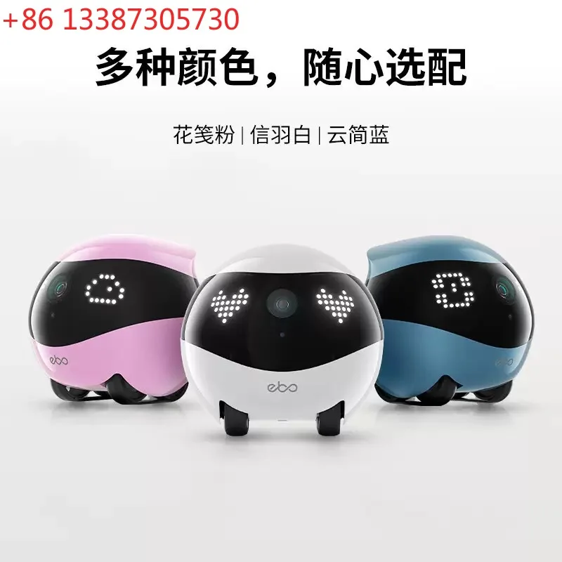 EBO Air2 Pet Robot Новая игрушка Умная мобильная камера для домашнего использования
EBO Air2 Pet Robot Новая игрушка Умная мобильная камера для домашнего использования