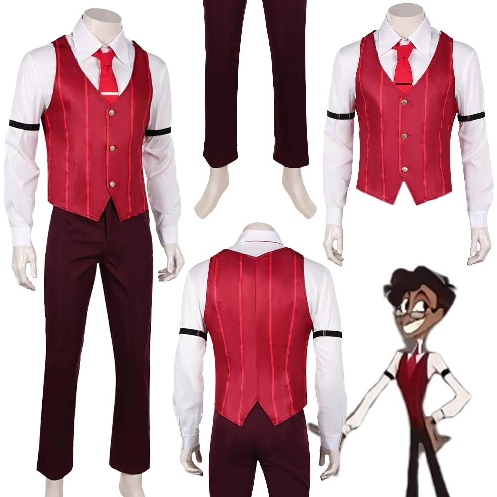 Fantasia Human Alastor, одежда для косплея, ТВ, 2025 год, костюм Hell Inn Disfraz для взрослых и мужчин, фантазийная карнавальная праздничная одежда на Хэллоуин
Fantasia Human Alastor, одежда для косплея, ТВ, 2025 год, костюм Hell Inn Disfraz для взрослых и мужчин, фантазийная карнавальная праздничная одежда на Хэллоуин