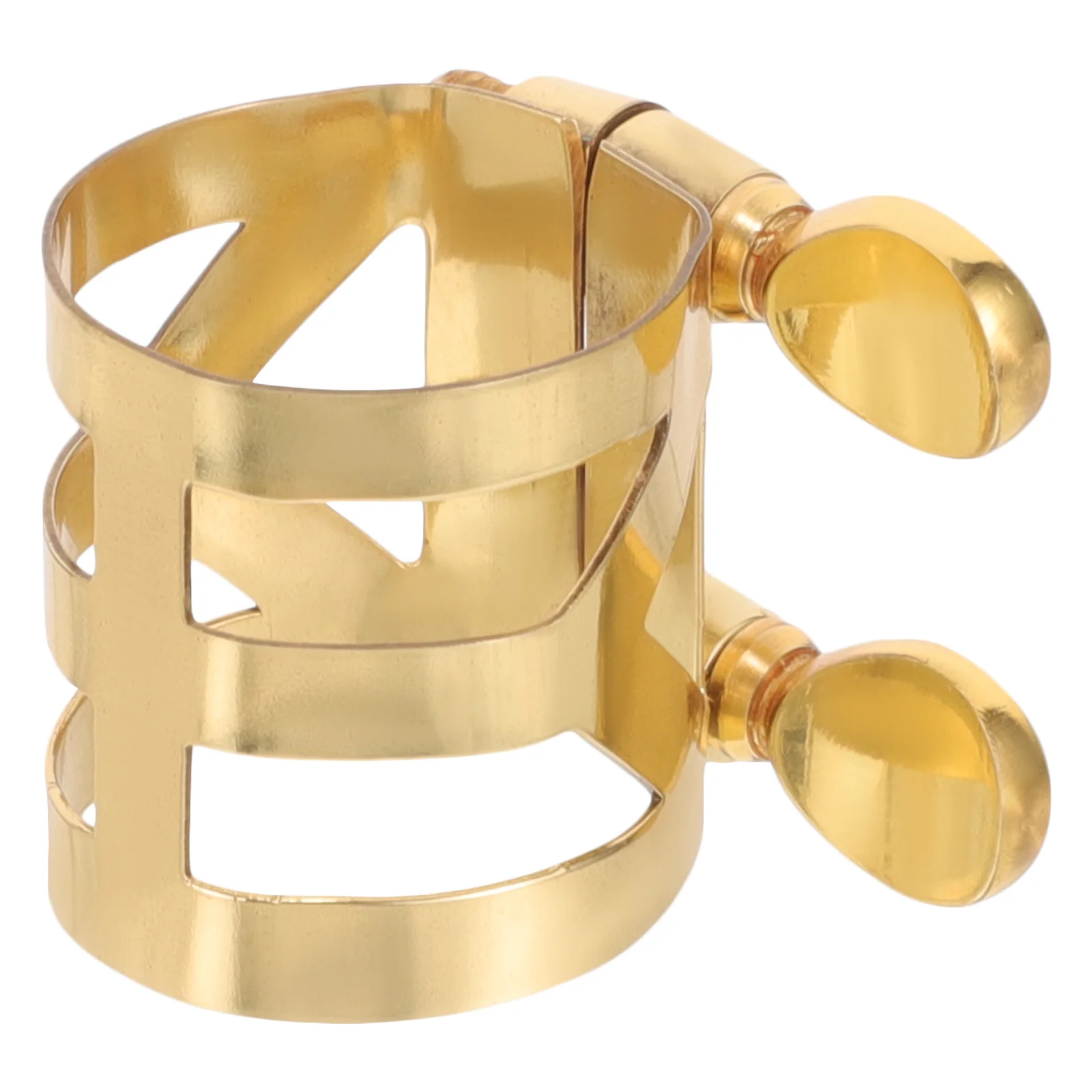 Wind Instrument Adjust Mouthpiece Clip Copper Ligature Fastener Adjustment Saxophone
Wind Instrument Adjust Mouthpiece Clip Copper Ligature Fastener Adjustment Saxophone